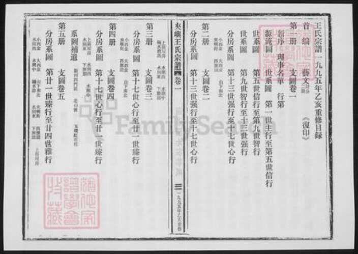 浙江省台州市温岭市王氏族谱-夹屿王氏宗谱.pdf电子版预览图2