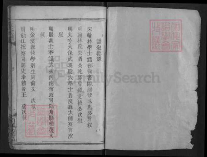 湖北省潜江市危氏南庭堂族谱-危氏宗谱.pdf电子版预览图1