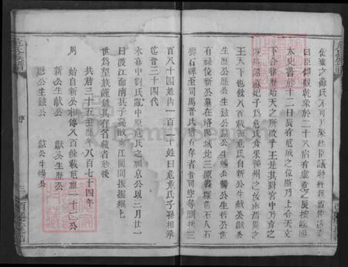 湖北省潜江市危氏南庭堂族谱-危氏宗谱.pdf电子版预览图3