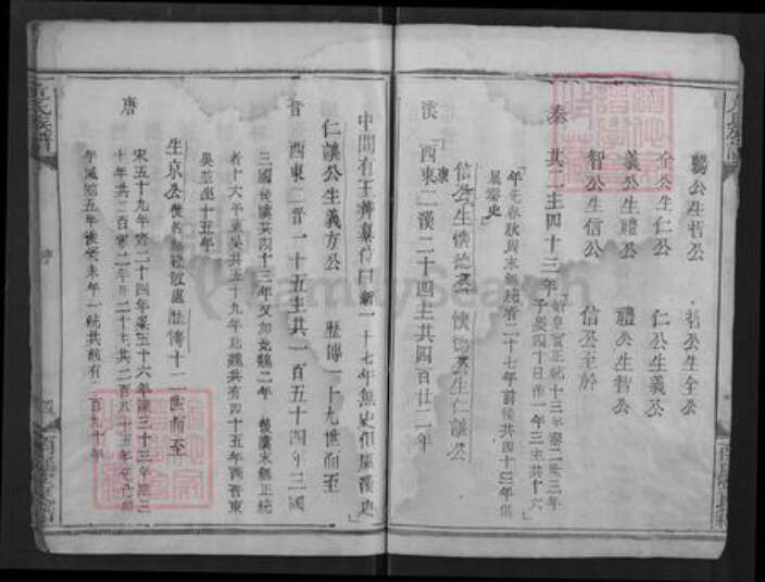 湖北省潜江市危氏南庭堂族谱-危氏宗谱.pdf电子版预览图4