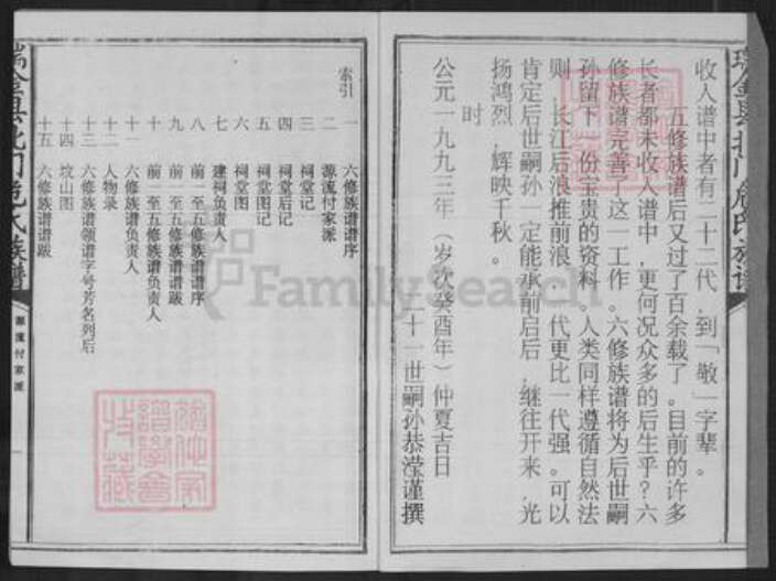 江西省赣州市瑞金市危氏族谱-瑞金县北门危氏族谱.pdf电子版预览图3