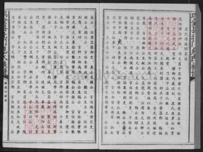 江西省赣州市瑞金市危氏族谱-瑞金县北门危氏族谱.pdf电子版预览图4
