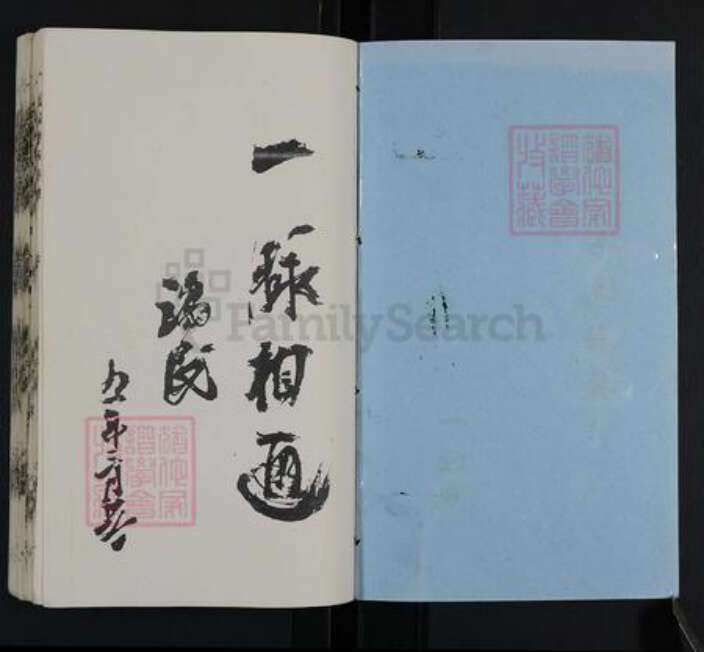 江苏省盐城市盐都区大冈镇韦氏一经堂族谱-盐城韦氏宗谱.pdf电子版预览图1