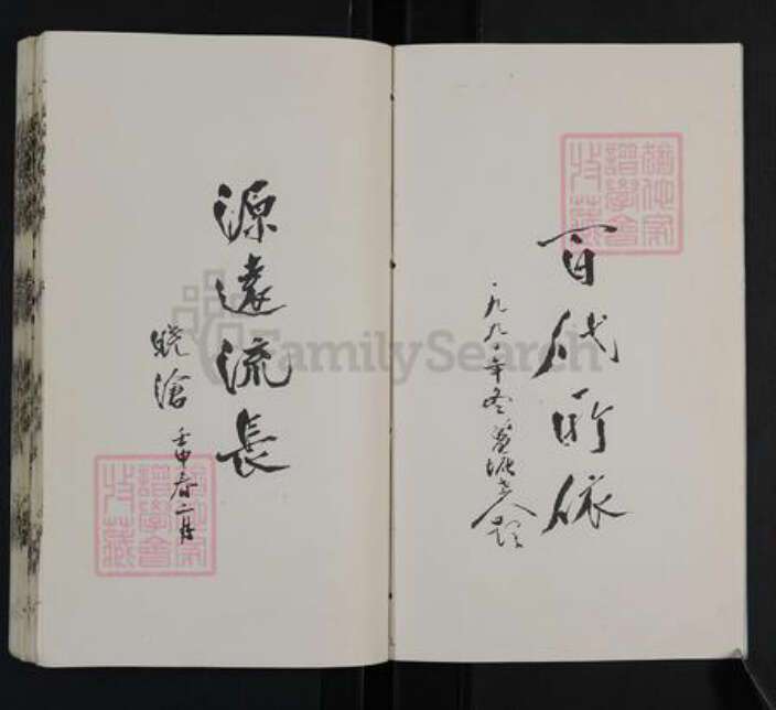 江苏省盐城市盐都区大冈镇韦氏一经堂族谱-盐城韦氏宗谱.pdf电子版预览图2