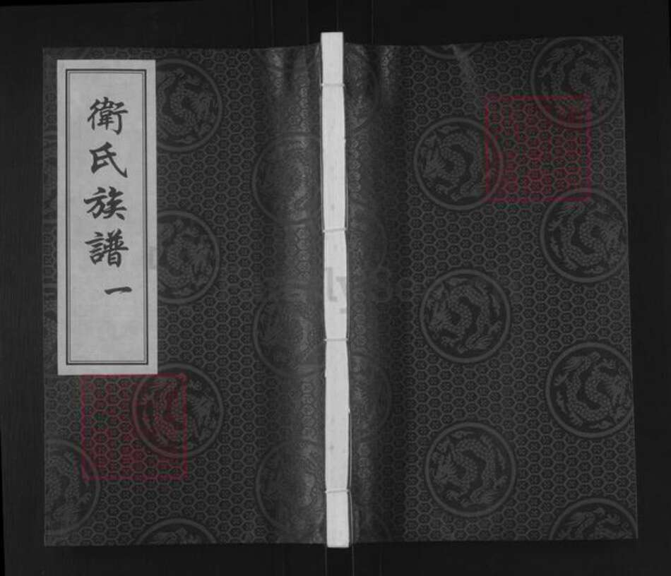 广东省广州市番禺区卫氏庆源堂族谱-卫氏族谱.pdf电子版