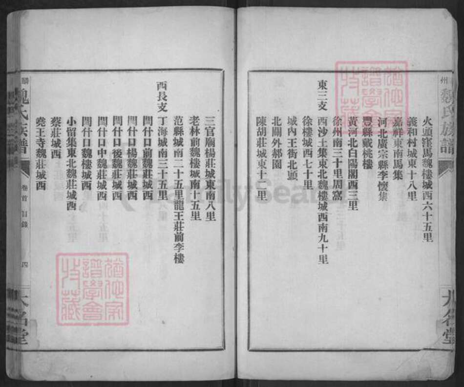 山东省菏泽市巨野县魏氏大名堂族谱-麟州魏氏族谱.pdf电子版预览图4