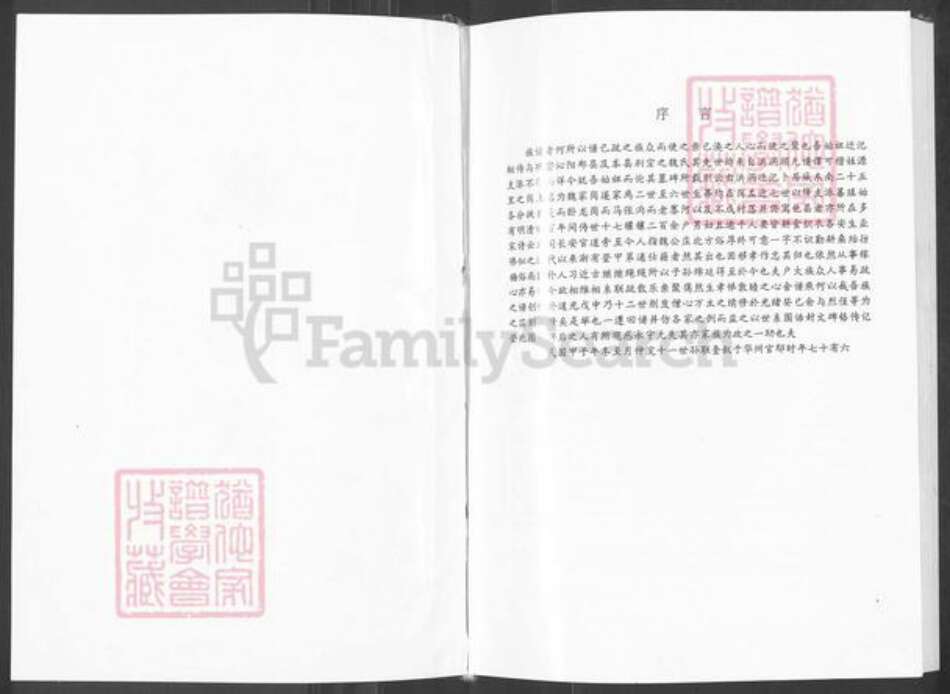 河南省郑州市荥阳市汜水镇魏氏族谱-汜水魏氏族谱.pdf电子版预览图1