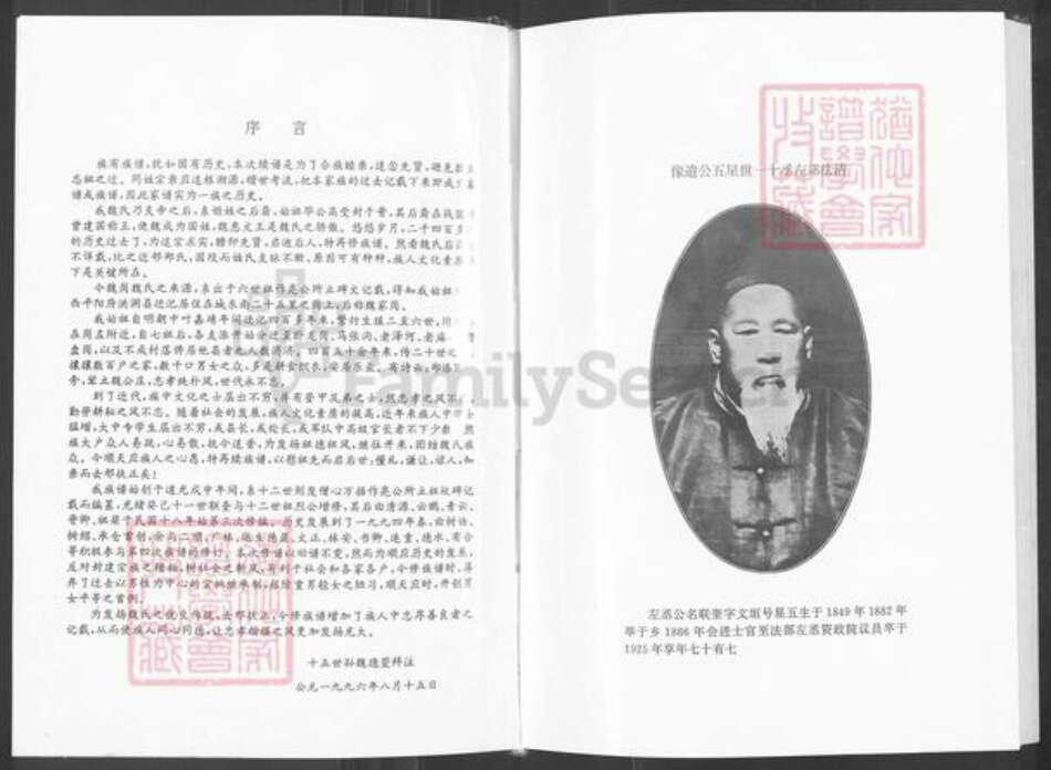 河南省郑州市荥阳市汜水镇魏氏族谱-汜水魏氏族谱.pdf电子版预览图2