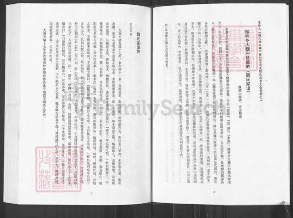 河南省许昌市建安区榆林乡魏氏族谱-魏氏家谱.pdf电子版预览图5