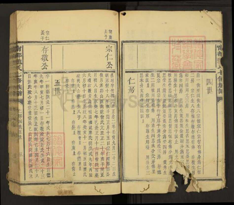 江西省赣州市宁都县魏氏族谱-宁都魏氏七修族谱.pdf电子版预览图3