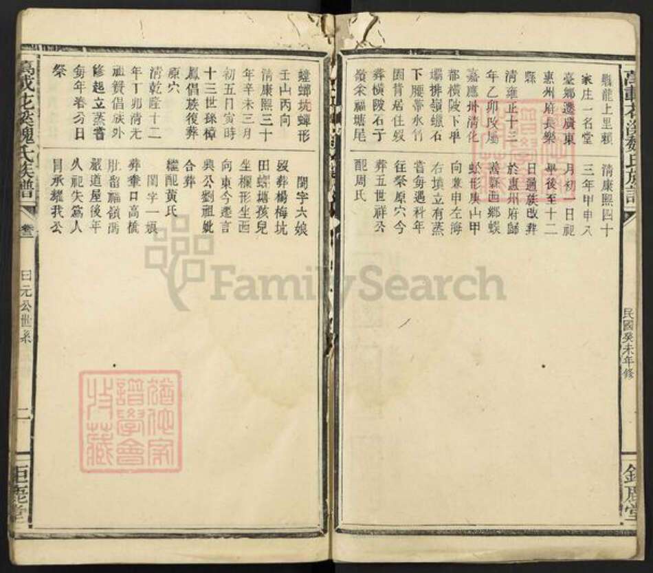 广东省梅州市五华县横陂镇魏氏锯鹿堂族谱-万载花溪魏氏族谱.pdf电子版预览图2