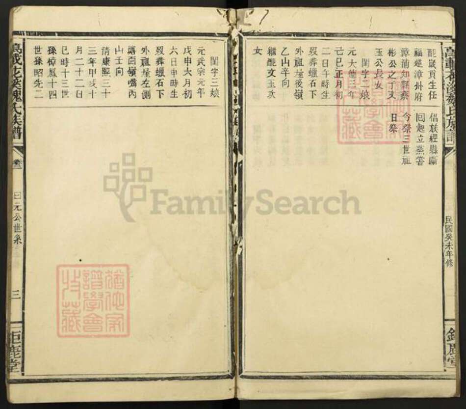 广东省梅州市五华县横陂镇魏氏锯鹿堂族谱-万载花溪魏氏族谱.pdf电子版预览图3