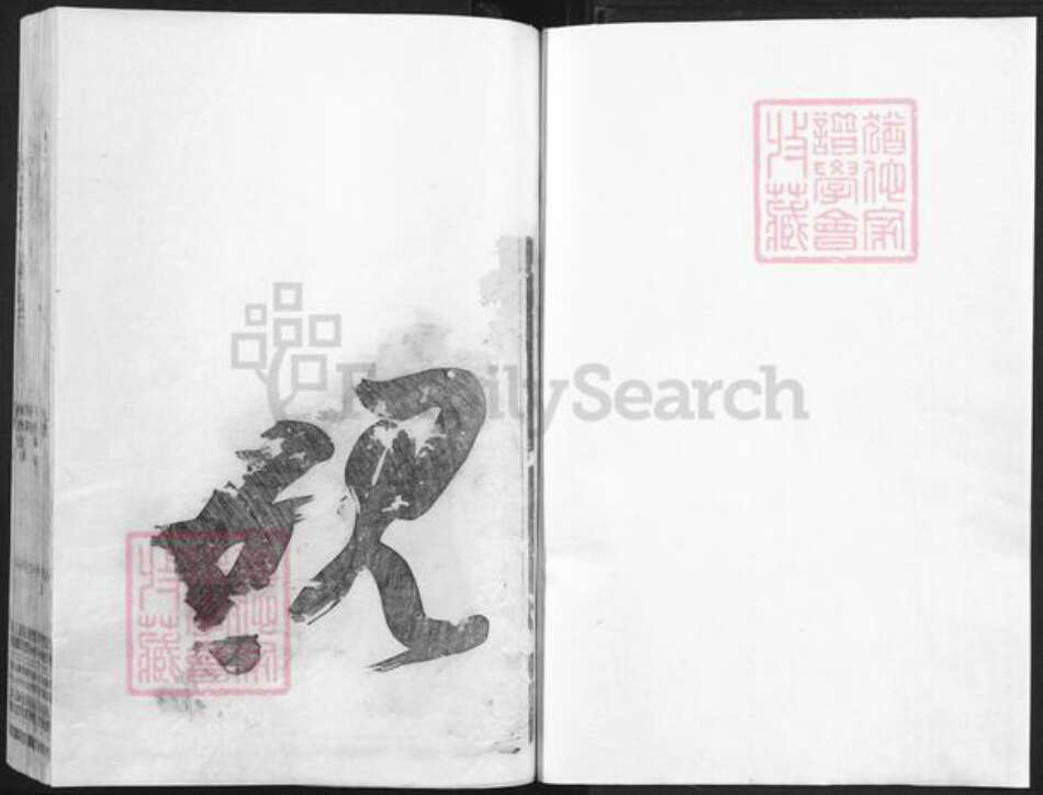 浙江省衢州常山县魏氏族谱-鳌川魏氏宗谱.pdf电子版预览图1