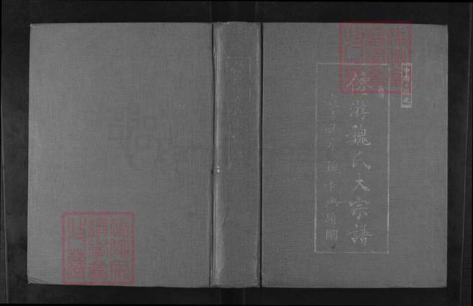 福建省莆田市仙游县枫亭镇魏氏巨鹿堂族谱-仙游魏氏大宗谱.pdf电子版缩略图