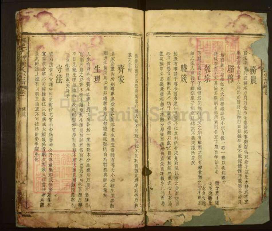 江西省赣州市石城县珠坑乡魏氏巨鹿堂族谱-龙邑七岭魏氏宗谱.pdf电子版预览图2