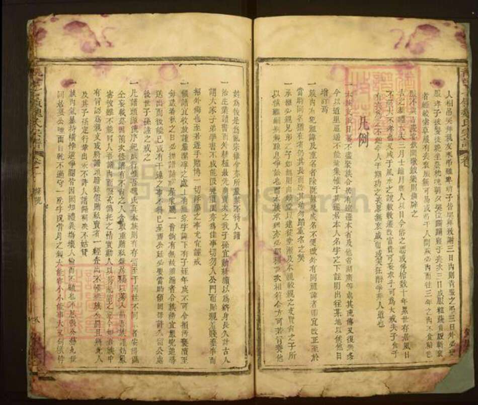 江西省赣州市石城县珠坑乡魏氏巨鹿堂族谱-龙邑七岭魏氏宗谱.pdf电子版预览图5