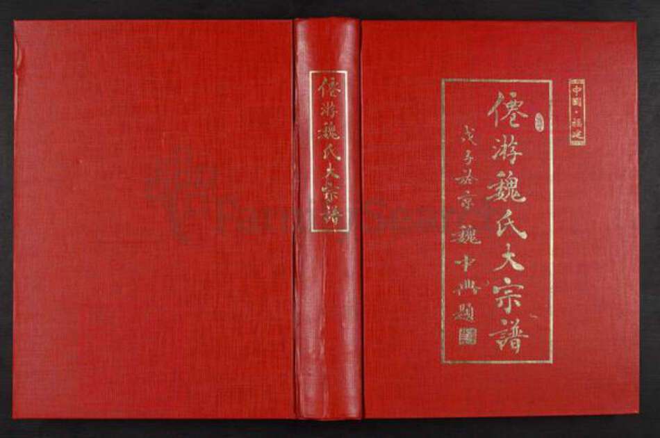 福建省莆田市仙游县书峰乡魏氏族谱-仙游魏氏大宗谱.pdf电子版缩略图