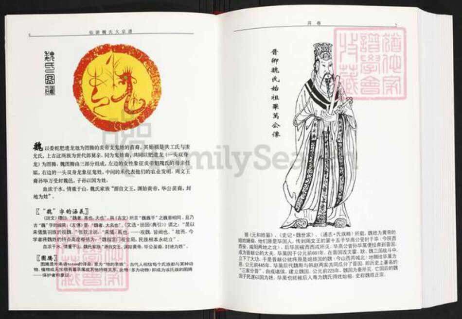 福建省莆田市仙游县书峰乡魏氏族谱-仙游魏氏大宗谱.pdf电子版预览图4