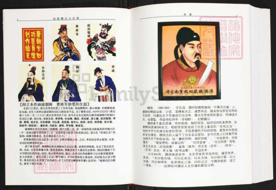 福建省莆田市仙游县书峰乡魏氏族谱-仙游魏氏大宗谱.pdf电子版预览图5