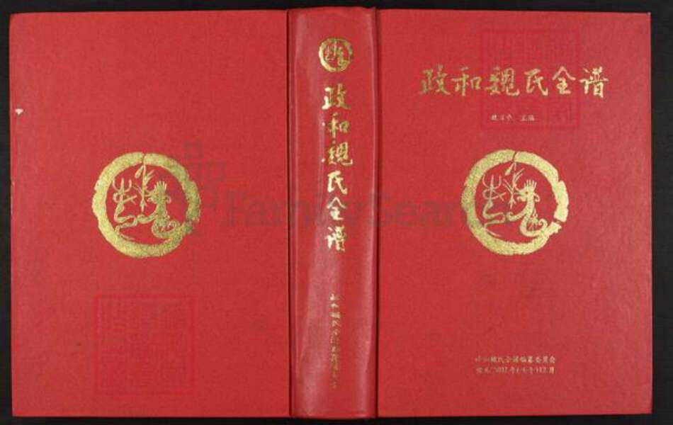 福建省南平市政和县魏氏九合堂族谱-政和魏氏全谱.pdf电子版缩略图