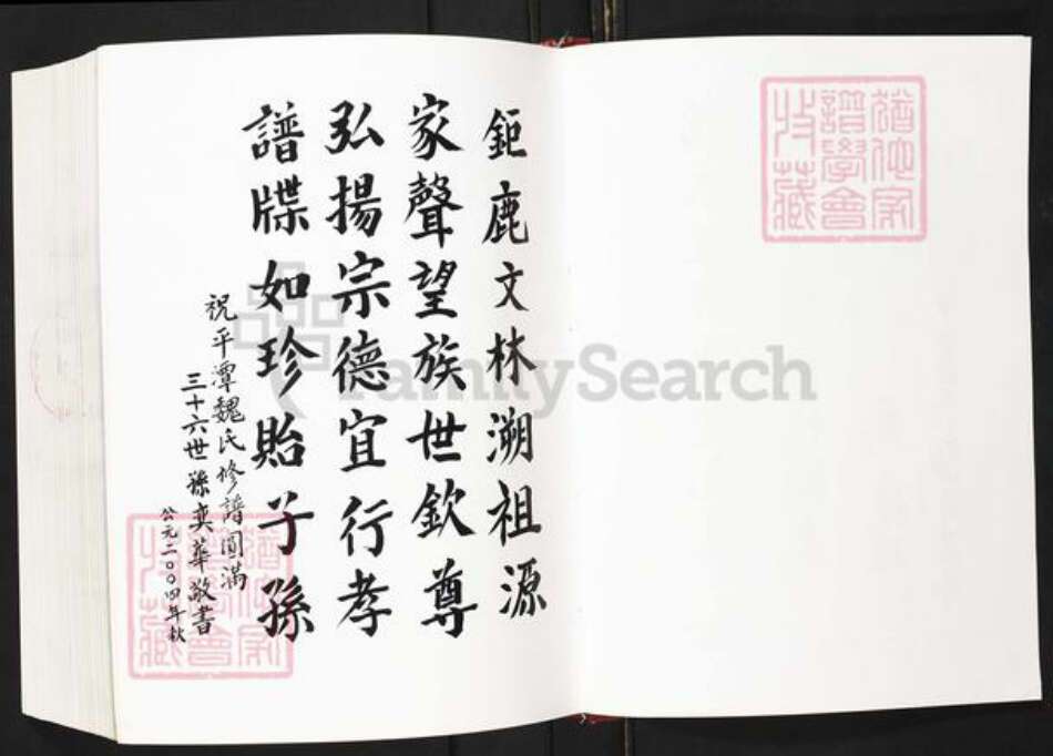 福建省福州市平潭县敖东镇魏氏族谱-平潭魏氏族谱.pdf电子版预览图4