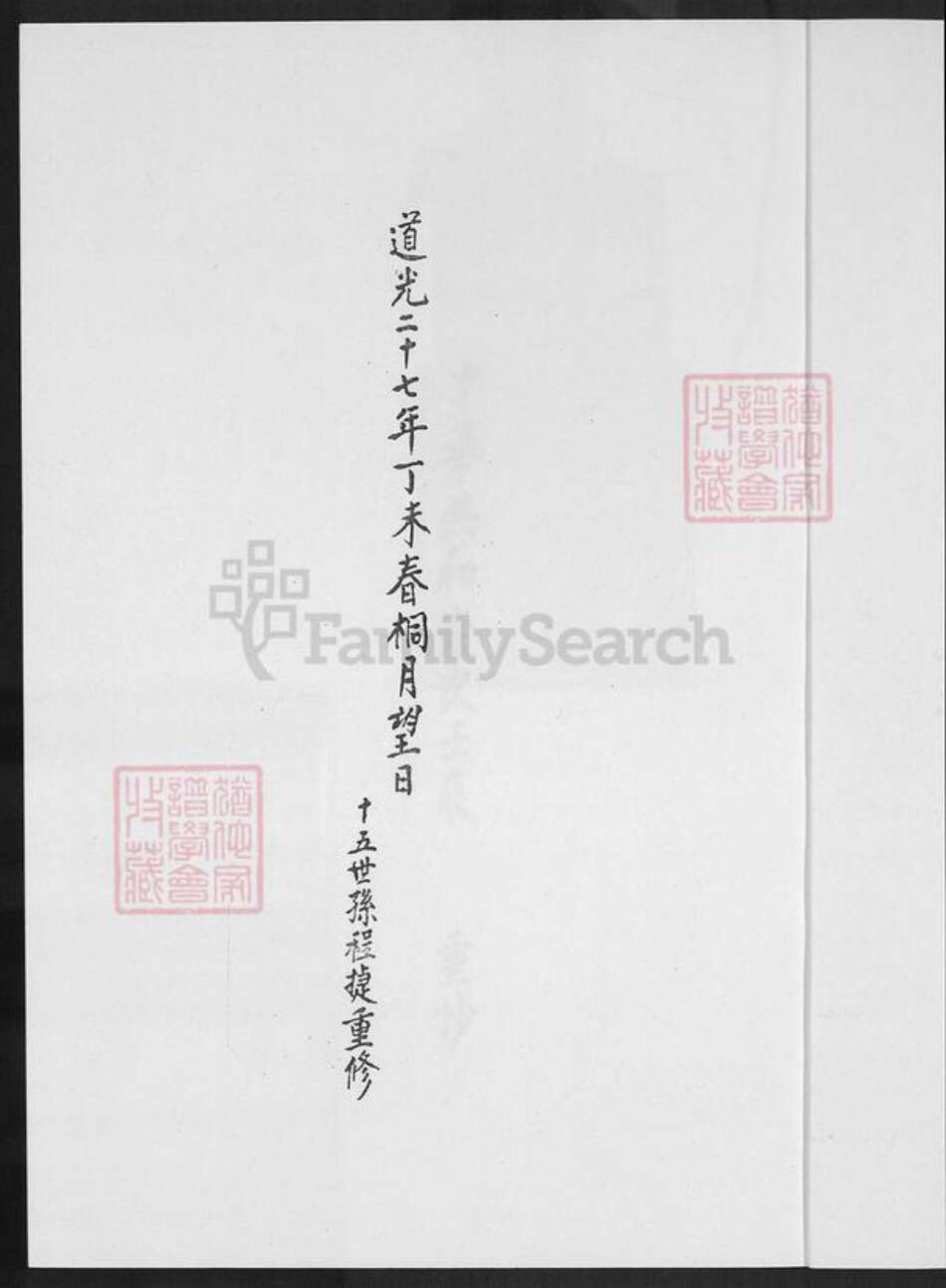 福建省莆田市魏氏族谱-曾仓魏氏溯谱.pdf电子版预览图3