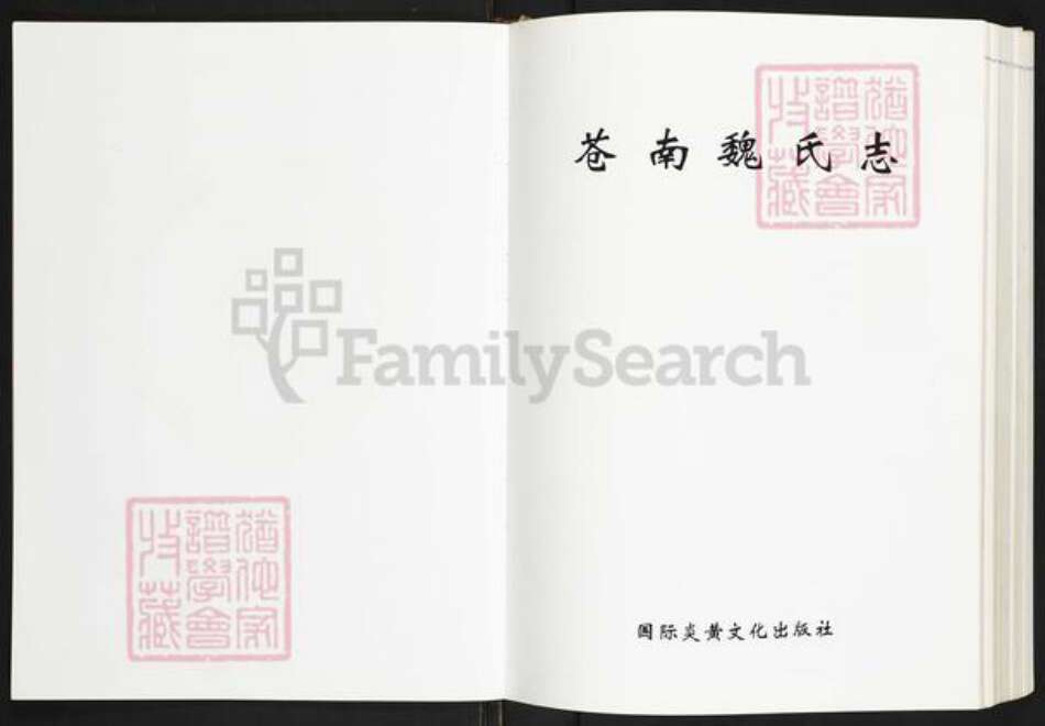 浙江省温州市苍南县魏氏族谱-苍南魏氏志.pdf电子版预览图3