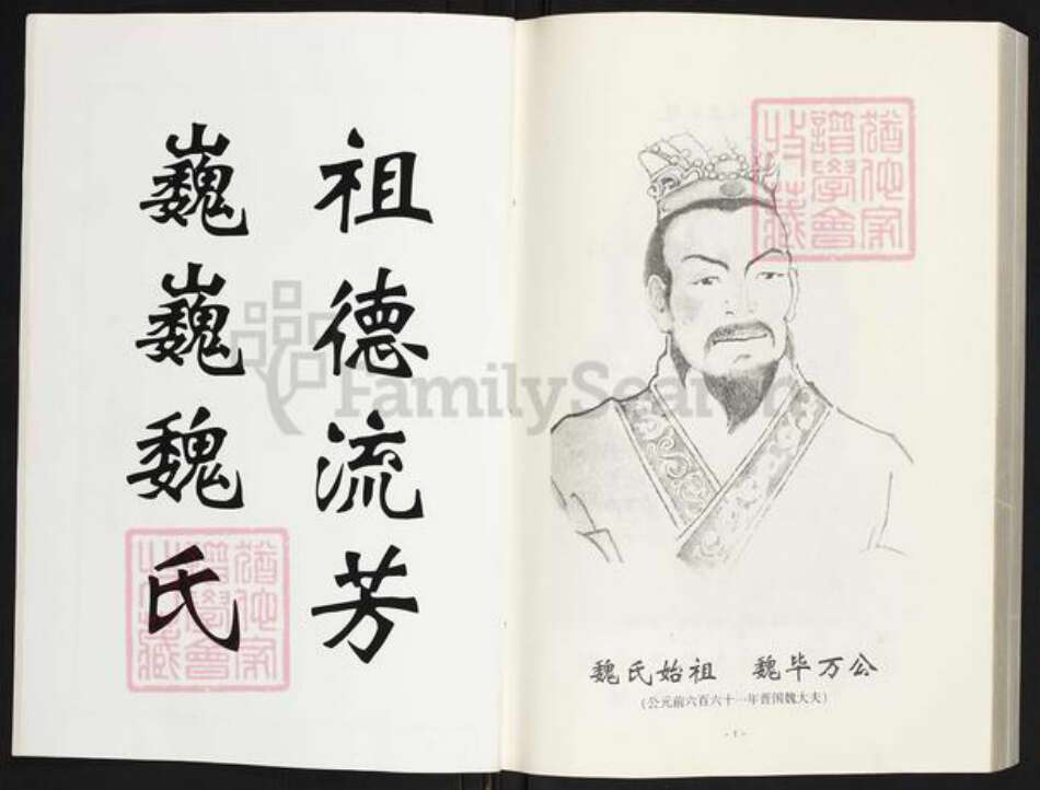 湖北省咸宁市通城县魏氏巨鹿堂族谱-魏氏宗谱.pdf电子版预览图3