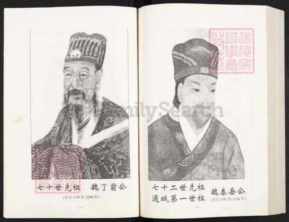 湖北省咸宁市通城县魏氏巨鹿堂族谱-魏氏宗谱.pdf电子版预览图5