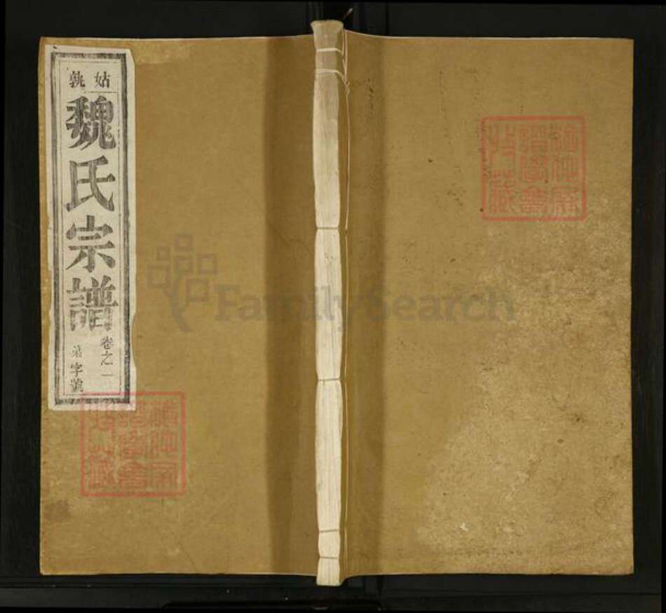 安徽省马鞍山市当涂县魏氏族谱-魏氏宗谱[8卷].pdf电子版缩略图