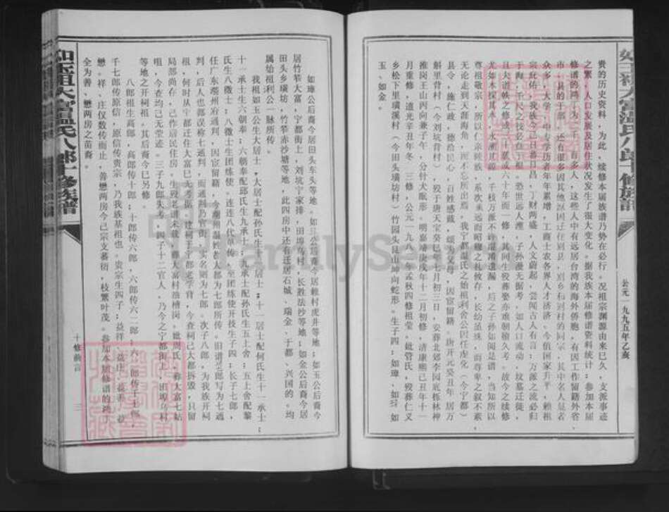 江西省赣州市宁都县梅江镇温氏族谱-如玉祖大富温氏八郎十修族谱.pdf电子版预览图3