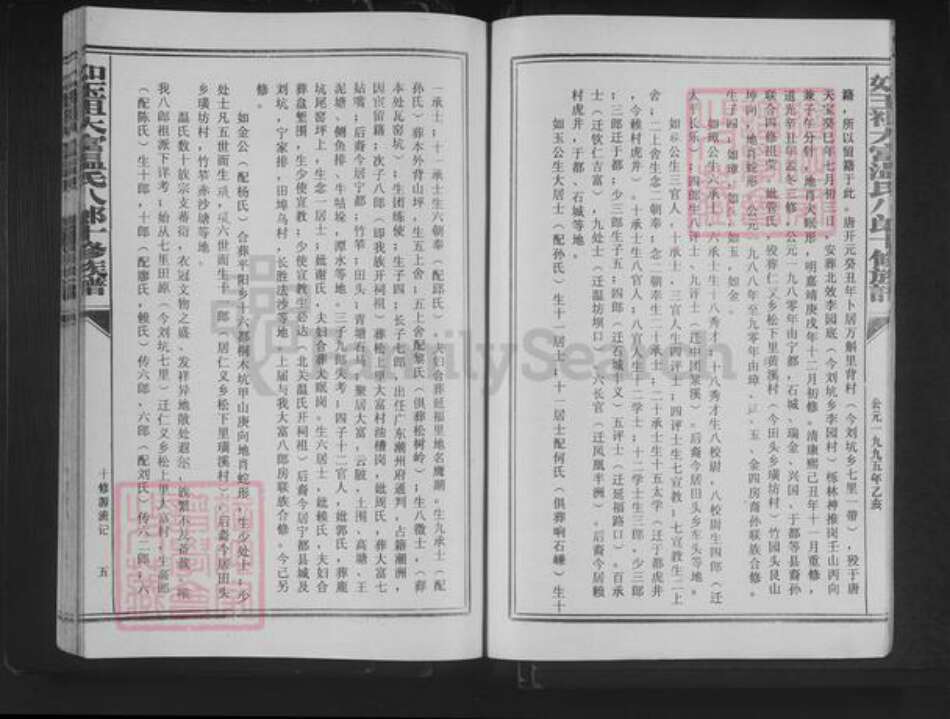 江西省赣州市宁都县梅江镇温氏族谱-如玉祖大富温氏八郎十修族谱.pdf电子版预览图5