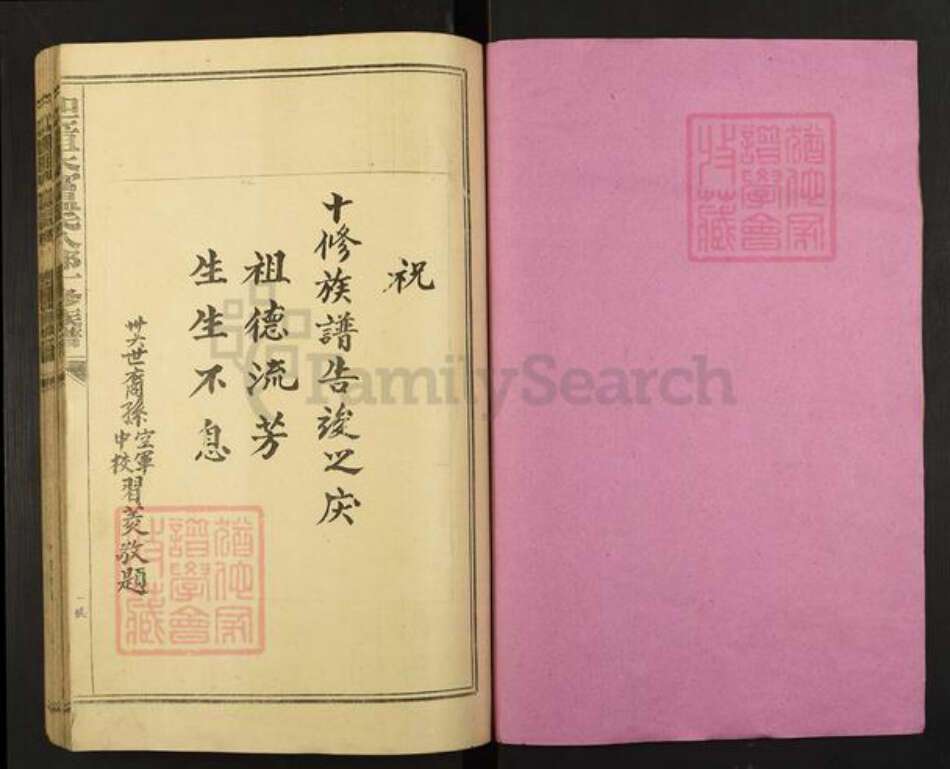 江西省赣州市宁都县竹笮乡温氏族谱-如玉祖大富温氏八郎十修族谱.pdf电子版预览图1