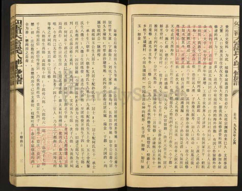 江西省赣州市宁都县竹笮乡温氏族谱-如玉祖大富温氏八郎十修族谱.pdf电子版预览图3