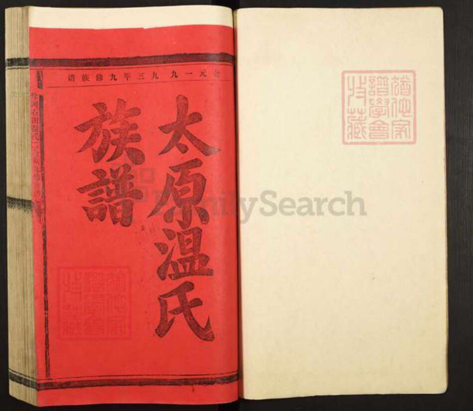 江西省赣州市石城县小松镇温氏族谱-耸冈石田温氏二公祠九修族谱.pdf电子版预览图1