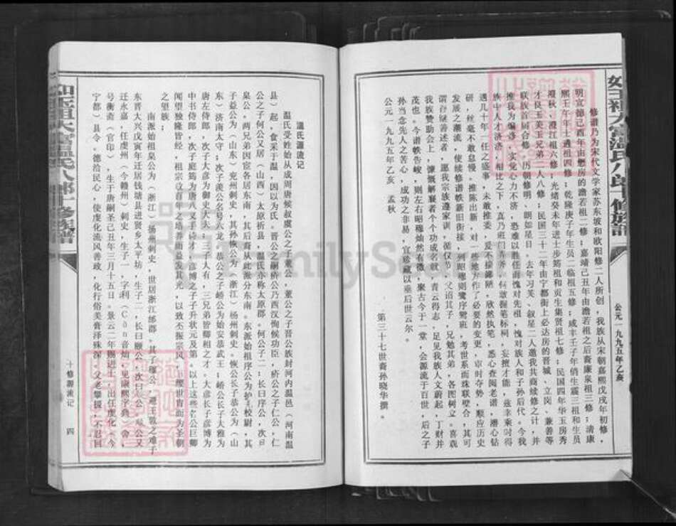 江西省赣州市宁都县竹笮乡温氏族谱-如玉祖大富温氏八郎十修族谱.pdf电子版预览图4