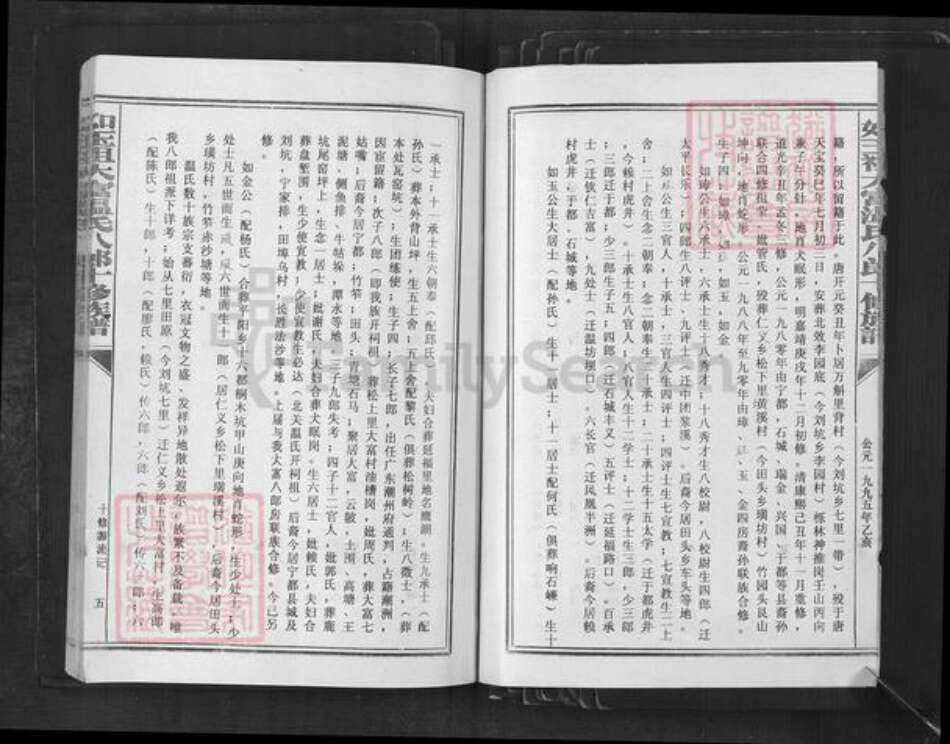 江西省赣州市宁都县竹笮乡温氏族谱-如玉祖大富温氏八郎十修族谱.pdf电子版预览图5