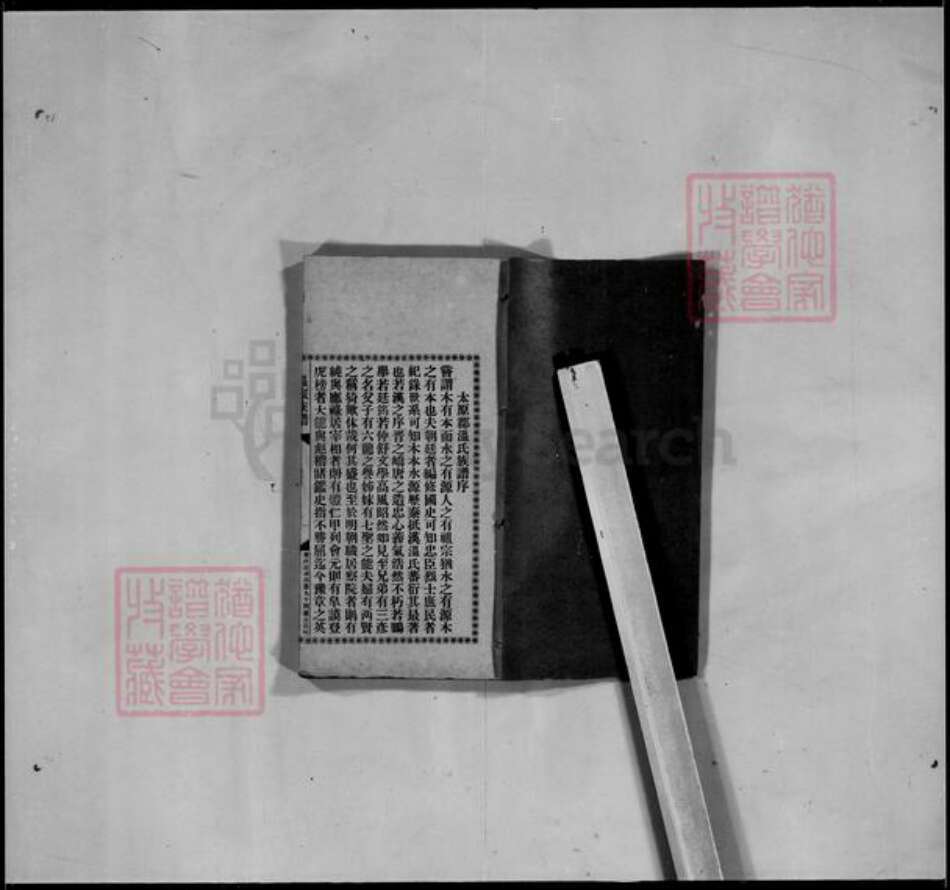 福建省龙岩市上杭县温氏族谱-温家族谱 [不分卷].pdf电子版预览图4