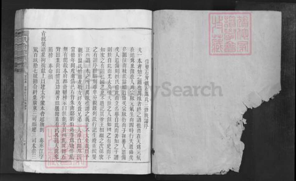 江西省赣州市信丰县温氏族谱-温氏合修族谱.pdf电子版预览图1