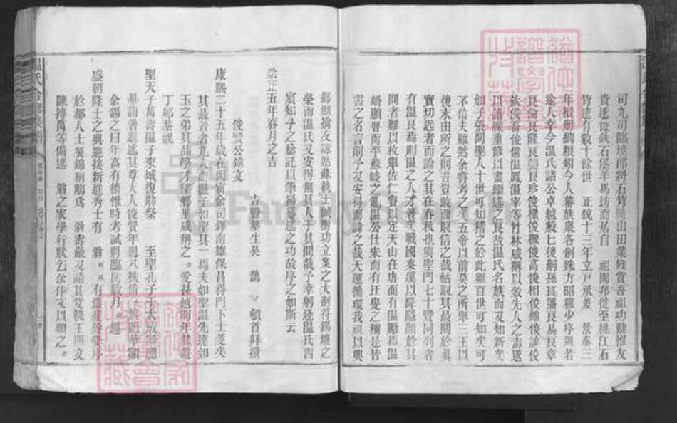 江西省赣州市信丰县温氏族谱-温氏合修族谱.pdf电子版预览图2