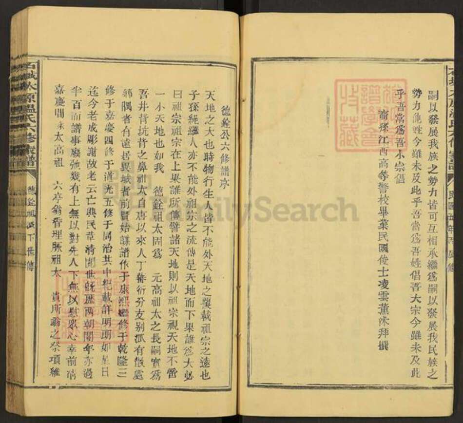 江西省赣州市石城县温氏敦厚堂族谱-石城温氏六修族谱.pdf电子版预览图5