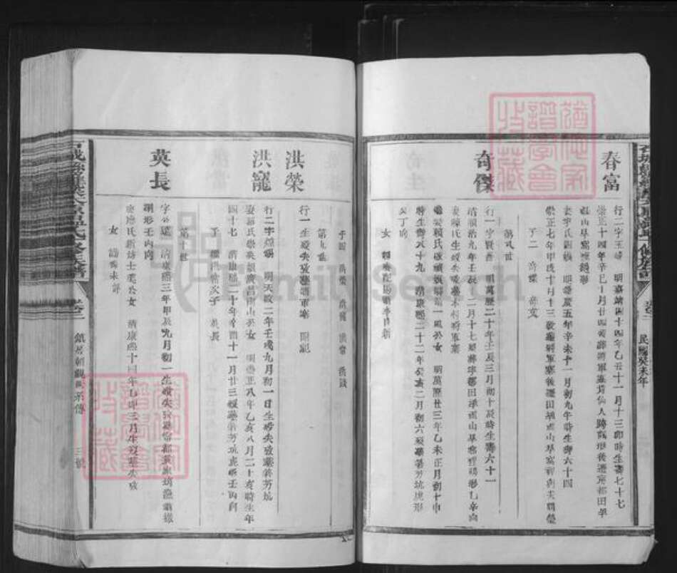 江西省赣州市石城县温氏族谱-石城县罗溪太原温氏十修族谱.pdf电子版预览图3