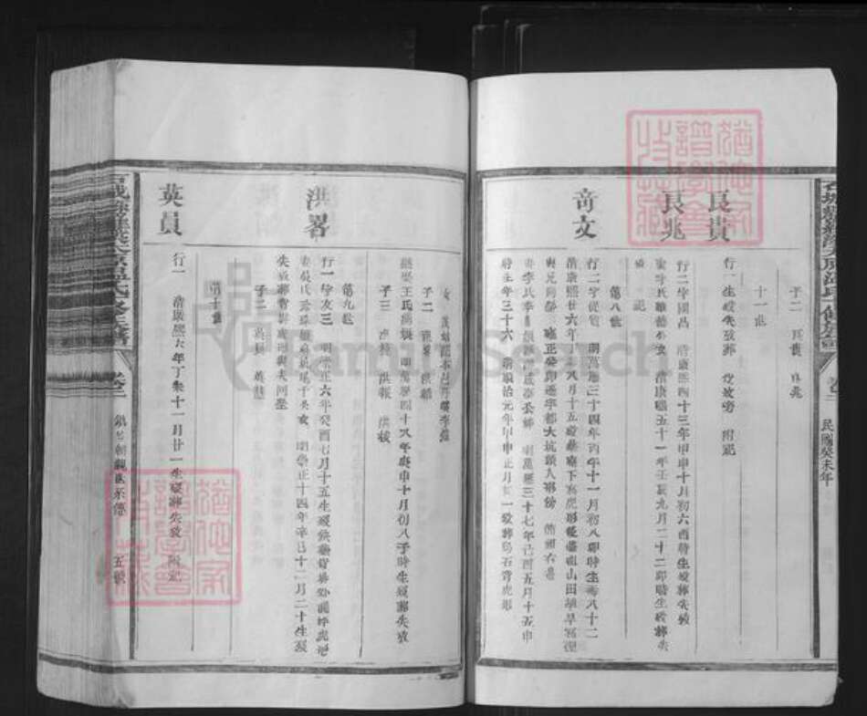 江西省赣州市石城县温氏族谱-石城县罗溪太原温氏十修族谱.pdf电子版预览图5