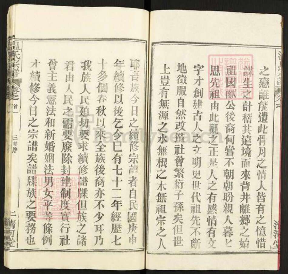 湖北省黄冈市温氏清河堂族谱-温氏宗谱.pdf电子版预览图2