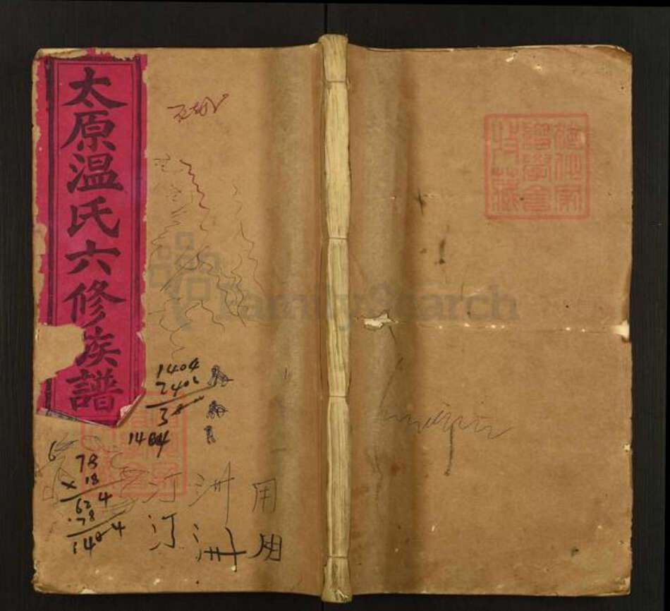 江西省赣州市石城县琴江镇温氏族谱-石城太原(君邑)温氏六修族谱.pdf电子版缩略图