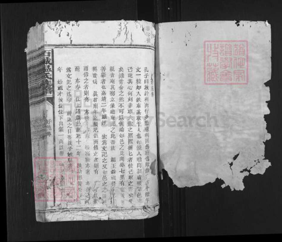 山西省长治市平顺县石城镇温氏族谱-石城温氏族谱.pdf电子版预览图1