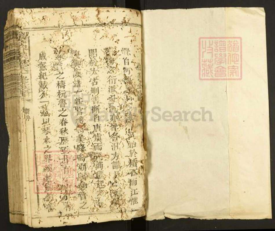 江西省温氏族谱-宁石界溪温氏一修族谱.pdf电子版预览图1