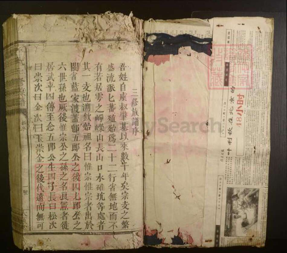 江西省温氏族谱-温氏三修族谱.pdf电子版预览图1