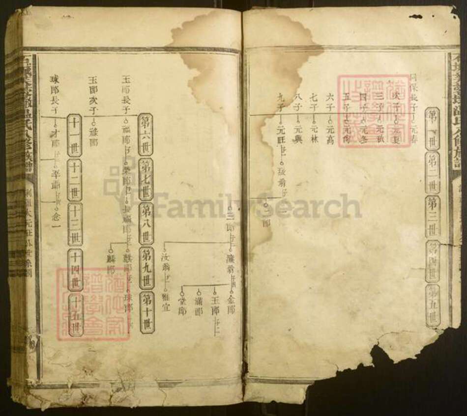 江西省赣州市宁都县温氏族谱-石城芙蓉墩温氏八修族谱[不分卷].pdf电子版预览图2