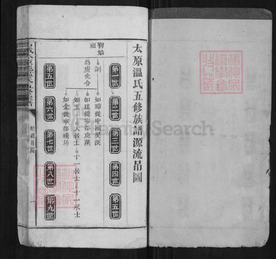 福建省三明市宁化县温氏族谱-石城太原郡温氏五修家谱.pdf电子版预览图1